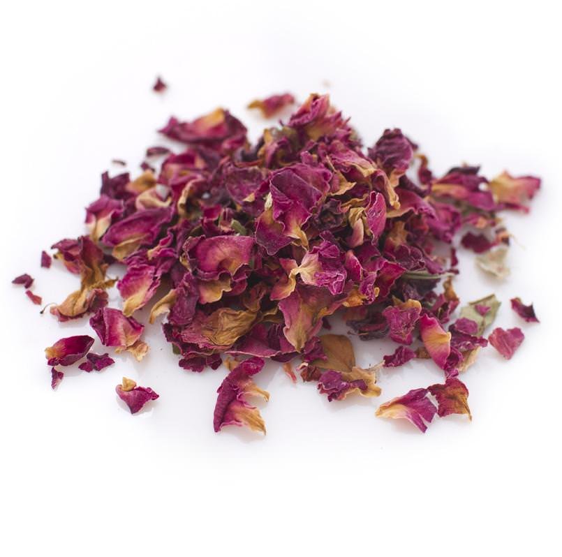 Organic Red Rose Petals Tea